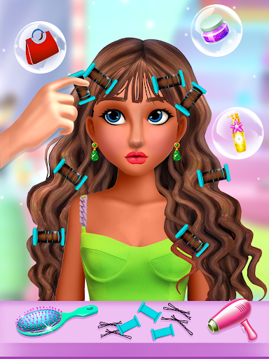 Screenshot Hair Salon Games: Hair Spa