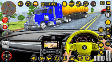Truck Driving Game Truck Games Screenshot