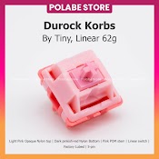 Durock Korbs Linear Switch Công Tắc Bàn Phím Cơ Jwk Switch - Polabe Store