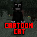 Mod Cartoon Cat for Minecraft
