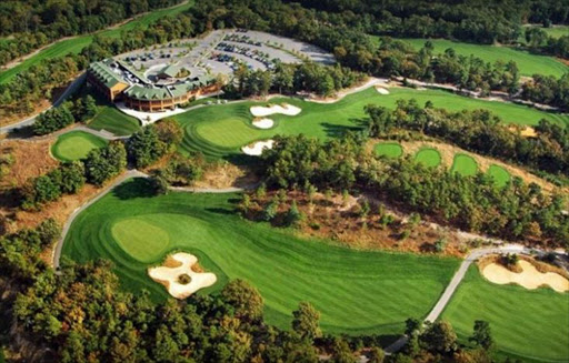 US president's Trump National Golf Club in Bedminster, New Jersey.