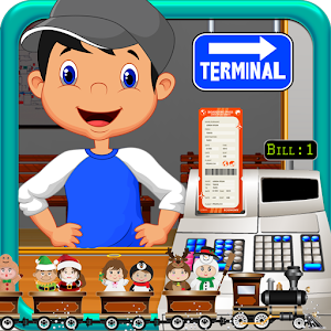 Download Train Station Cash Register For PC Windows and Mac