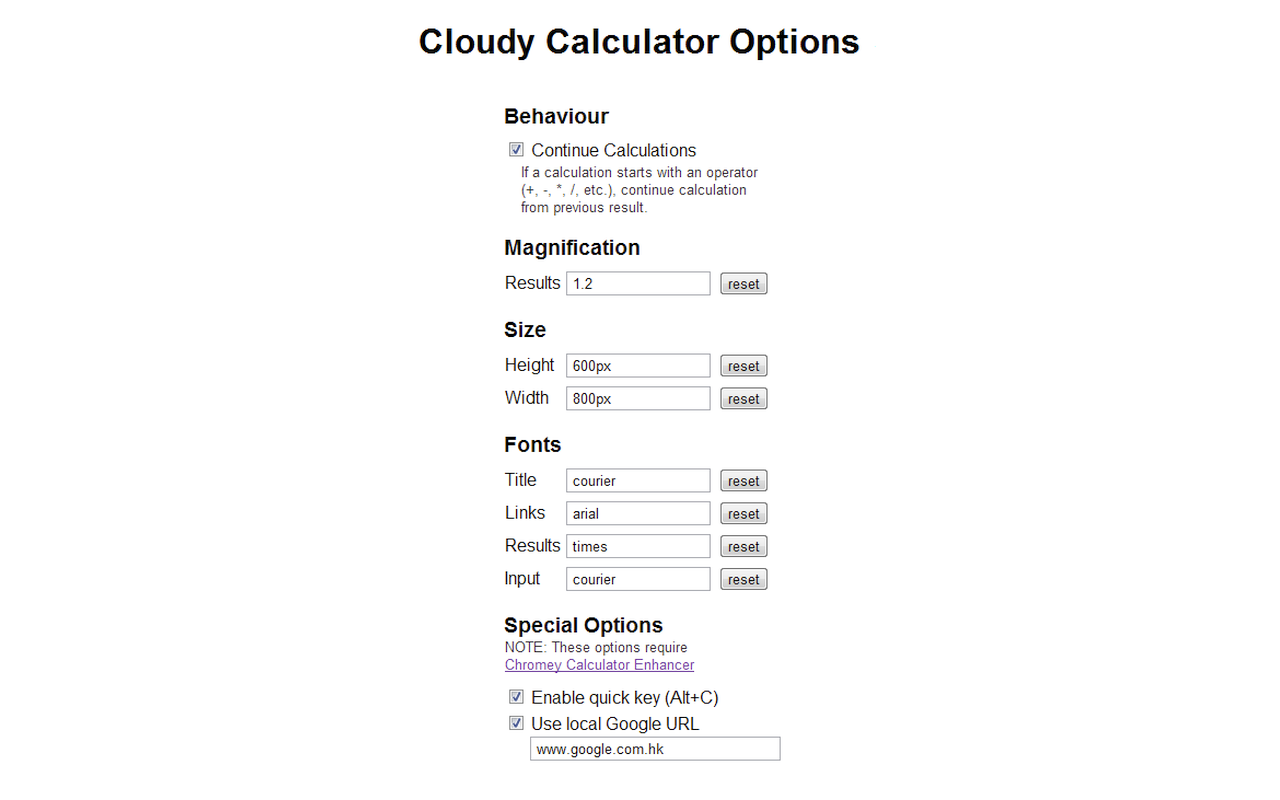 Cloudy Calculator 2 Preview image 4