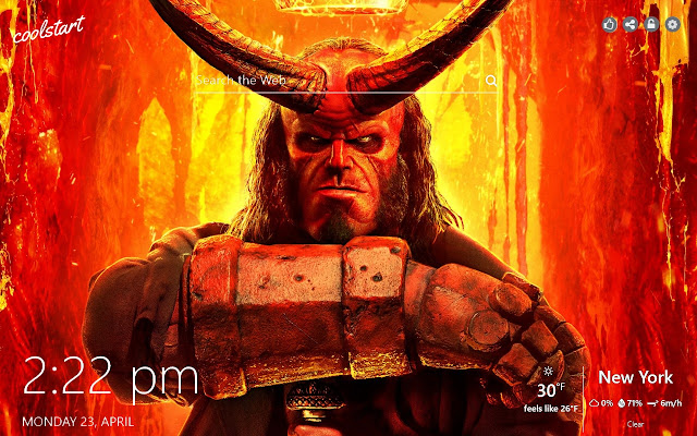 Hellboy 2019 HD Wallpapers Movie Theme