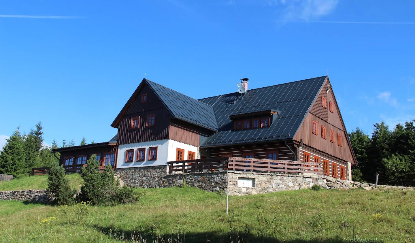 Chalet with terrace Špindlerův Mlýn