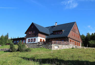 Chalet with terrace 8