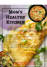 Mom's Healthy Kitchen menu 2