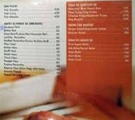 Dining Inn Restaurant menu 3