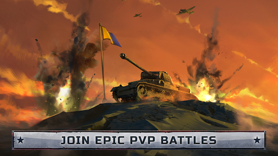 Tank Command: Strategy PVP Game, World War Tanks Screenshot