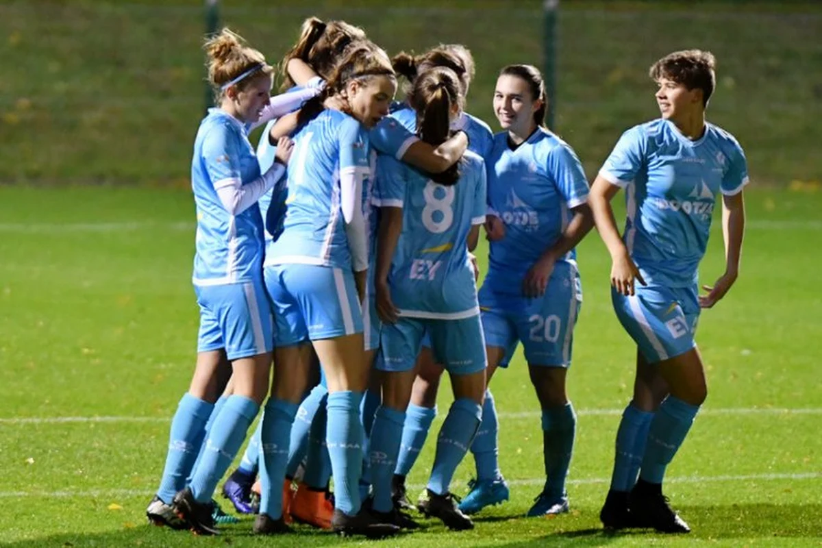 Gent Ladies kwijten zich van hun taak in Leuven