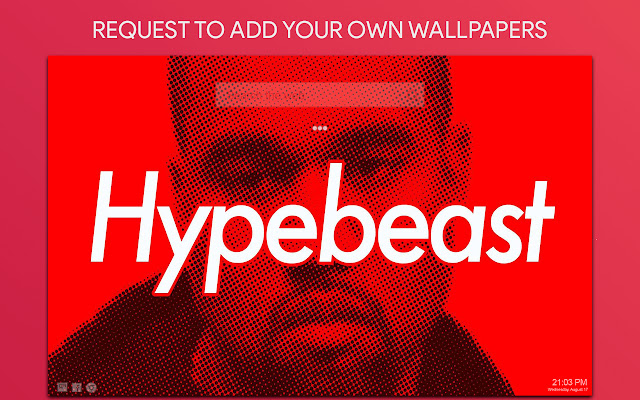 Hypebeast Wallpaper HD Custom New Tab