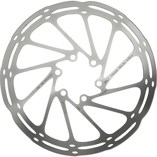 SRAM CenterLine 220mm 6-bolt Disc Rotor w/ Rounded Edge