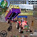 Icon Tractor Simulator Farming Game