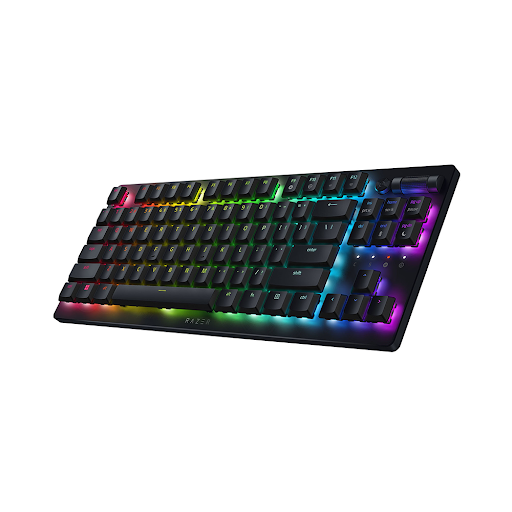 Bàn phím cơ Razer DeathStalker V2 Pro Tenkeyless Wireless (Linear Red Switch)