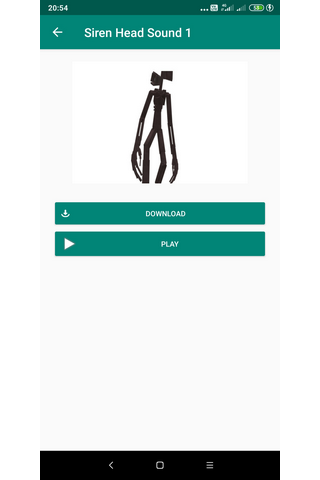 Siren Head Soundboard Original