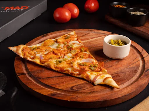 Jumbo Slice - Peri Peri Grilled Chicken Pizza [Extra Spicy]