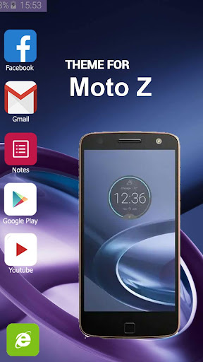 Launcher Themes for  Moto Z