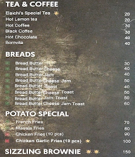 Elaichi's Cafe menu 7