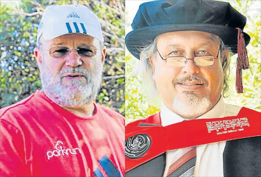 ALL CLEAR: WSU’s Dr Danie Bessinger and Dr Christoffel Louw have been cleared after a dispute over their masters degrees Picture: FILE