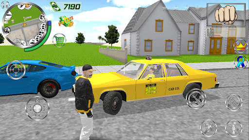 Screenshot Grand City Gangster Crime