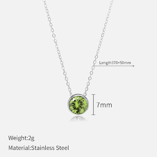 Title 17, Simple and popular gold-plated stainless steel ...