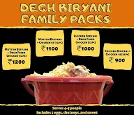 Degh Biryani menu 3