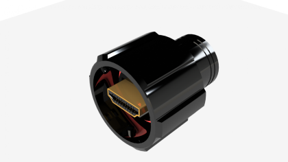 EDAC HDMI Connectors for Medical Devices