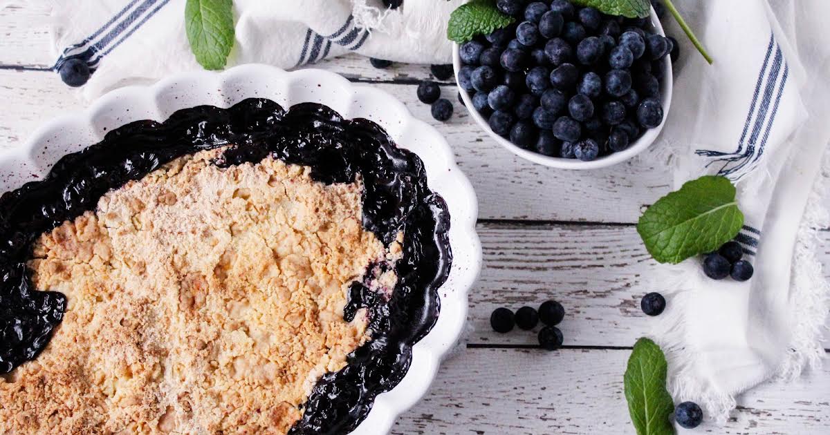 Easy Blueberry Cobbler | Just A Pinch Recipes