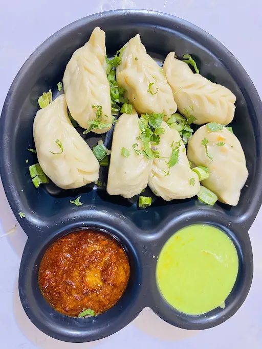 Paneer Steamed Momos [10 Pieces]