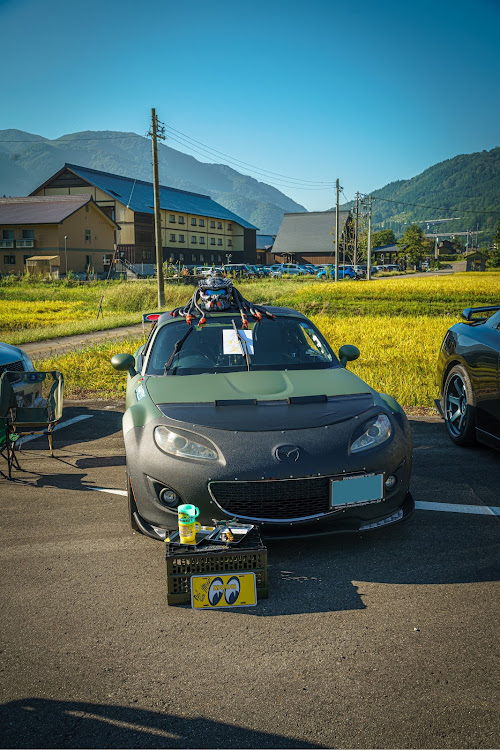 インプレッサ WRX STIのお休み処柊ミーティング・白川郷ミーティング2023・カメラの練習・ドライブ・お休み処柊に関するカスタム事例の投稿画像23枚目