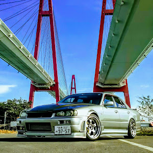 スカイライン R34