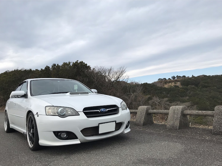 レガシィB4のドライブ・スカイライン・#レガシィB4に関するカスタム事例の投稿画像1枚目