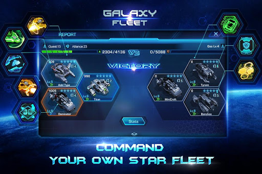 Galaxy Fleet: Alliance War