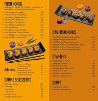 The Momo Co. menu 4