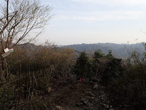 山頂の様子