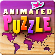 Animated Puzzle for Kids  Icon