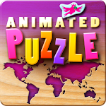 Animated Puzzle for Kids Apk