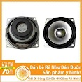 Cặp Loa Từ Kép 4Ohm 3W 6Cm Có Tai Và Lỗ Bắt Vít - 2 Cái