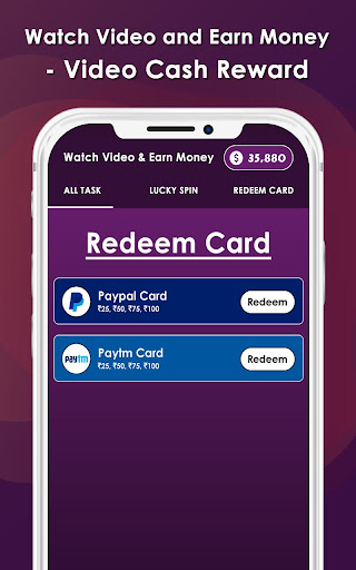 Watch Video and Earn Money - Video Cash Reward