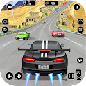 Icon Highway Car Racing 3D Games