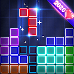 Cover Image of Скачать Glow Puzzle Block - Классическая игра-головоломка 1.6.2 APK