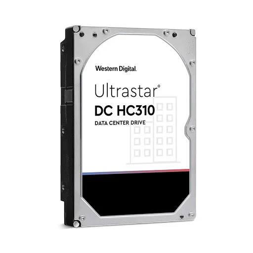 Enterprise WD Ultrastar DC HC310 4TB HUS726T4TALA6L4