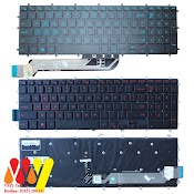 Bàn Phím Laptop Dell Inspiron 15 5565 5567 5570 5575 7566 7567 Vostro 5568 7570 7580 Model P65F Hàng Zin Có Led