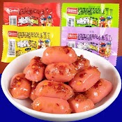 Lẻ 1 Cái Xúc Xích Sụn Non Bi 4 Viên (22Gr)