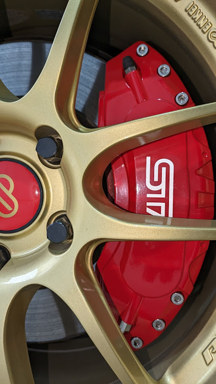 WRX S4のキャリパーカバーに関するカスタム事例の投稿画像4枚目