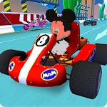 Cover Image of 下载 Mickey Craft Racing Roadster 3D 2.0 APK