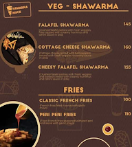 Shawarma Smack menu 2