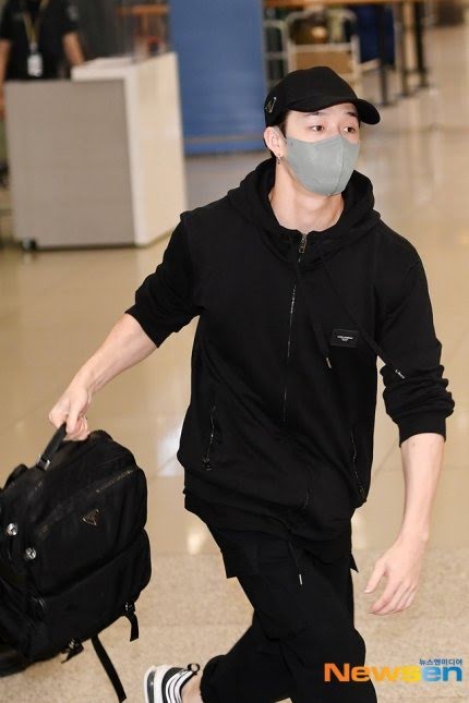 chan airport black