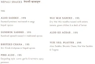 Yeti - The Himalayan Kitchen menu 3