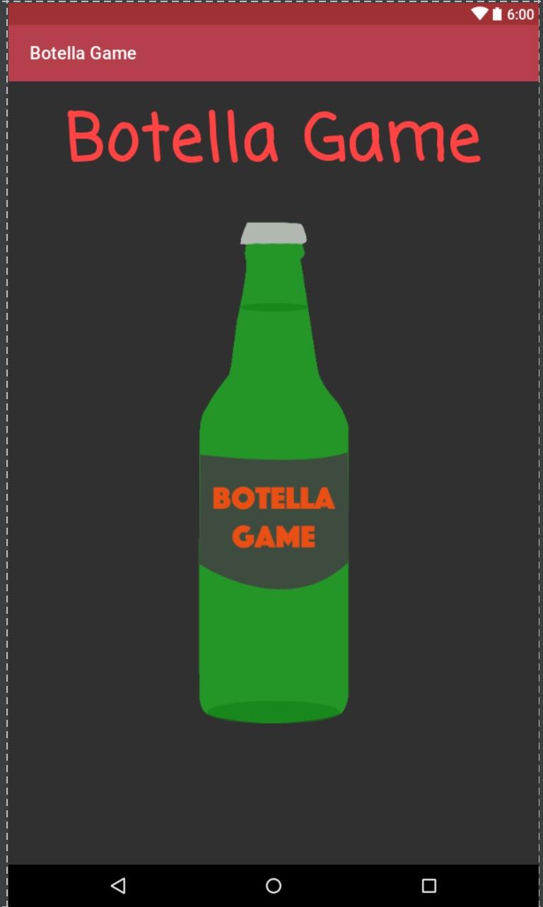 Botella Game Screen 1